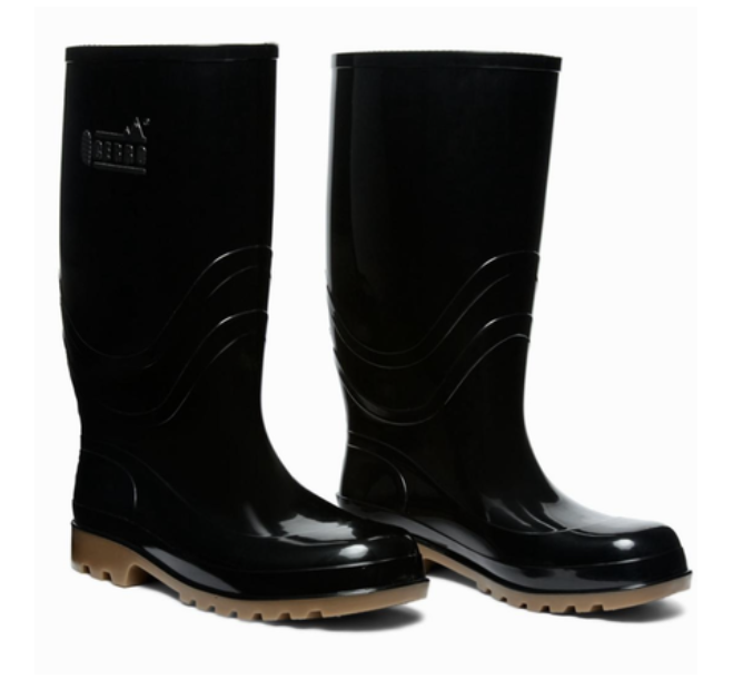 Bota PVC con puntera