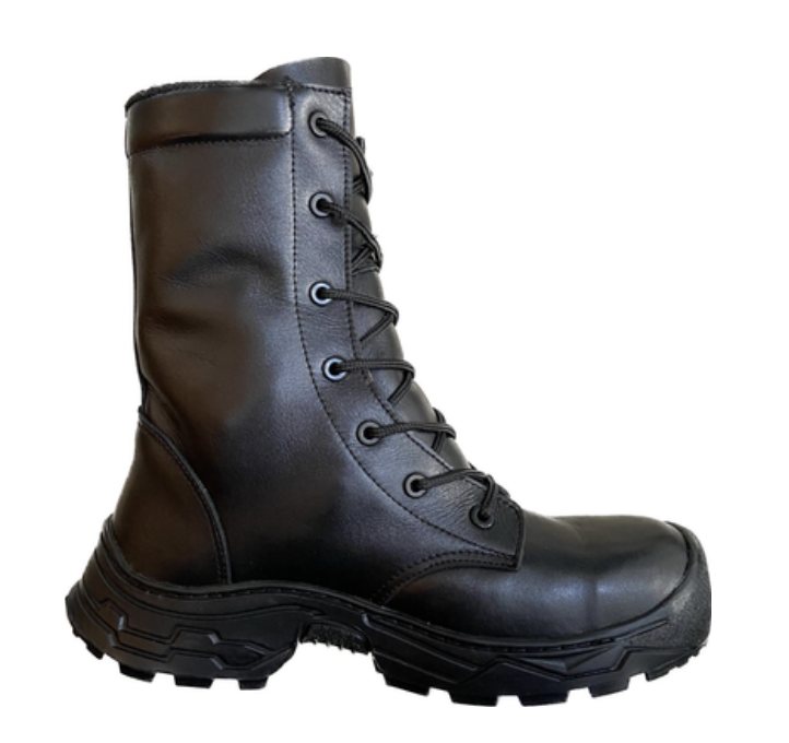 Militar con puntera